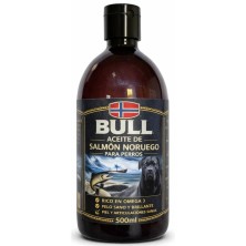 Bull Aceite de Salmón Noruego para Perros y Gatos | 250ml, 500ml y 1L