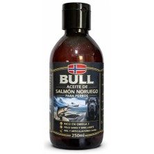 Bull Aceite de Salmón Noruego para Perros y Gatos | 250ml, 500ml y 1L