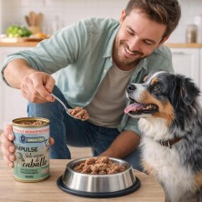 Lata Paté Impulse Caballo 97% | Alimento Húmedo Monoproteico e Hipoalergénico 400g