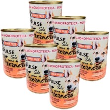 Lata Paté Impulse Ternera 97% | Alimento Húmedo Monoproteico e Hipoalergénico 400g
