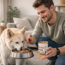 Lata Paté Impulse Ternera 97% | Alimento Húmedo Monoproteico e Hipoalergénico 400g