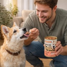 Lata Paté Impulse Ternera 97% | Alimento Húmedo Monoproteico e Hipoalergénico 400g