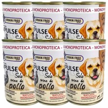 Lata Paté Impulse Pollo 97% | Alimento Húmedo Monoproteico e Hipoalergénico 400g