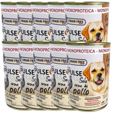 Lata Paté Impulse Pollo 97% | Alimento Húmedo Monoproteico e Hipoalergénico 400g