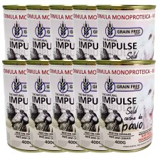 Impulse Pavo 97% Carne | Comida Húmeda Monoprotéica Perros