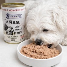 Impulse Pavo 97% Carne | Comida Húmeda Monoprotéica Perros