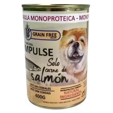Impulse Salmón 97% | Comida Húmeda Monoprotéica para Perros