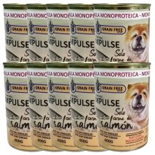 Impulse Salmón 97% | Comida Húmeda Monoprotéica para Perros