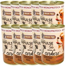 Impulse Cordero 97% | Comida Húmeda Monoprotéica para Perros
