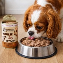 Impulse Cordero 97% | Comida Húmeda Monoprotéica para Perros