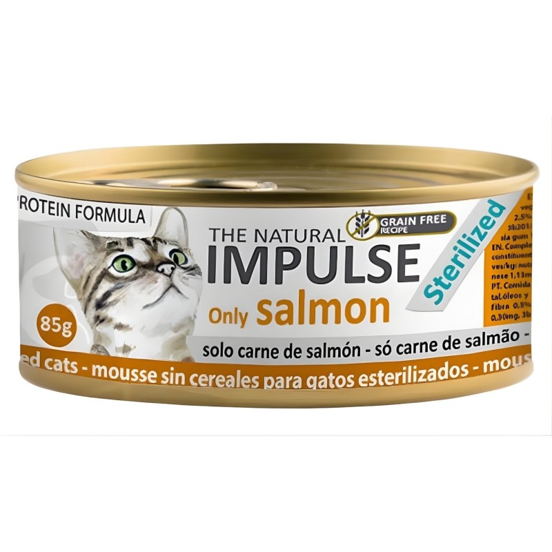 Impulse Salmón Gatos Esterilizados | Dieta de Eliminación