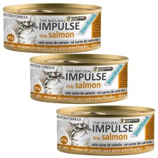 Impulse Salmón Gatos Esterilizados | Dieta de Eliminación