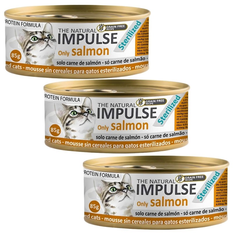 Impulse Salmón Gatos Esterilizados | Dieta de Eliminación