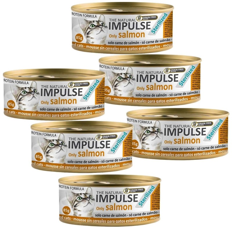 Impulse Salmón Gatos Esterilizados | Dieta de Eliminación