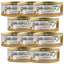 Impulse Salmón Gatos Esterilizados | Dieta de Eliminación