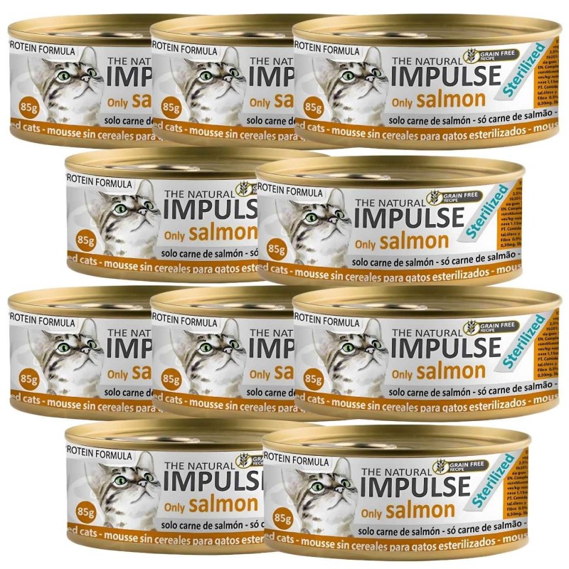 Impulse Salmón Gatos Esterilizados | Dieta de Eliminación