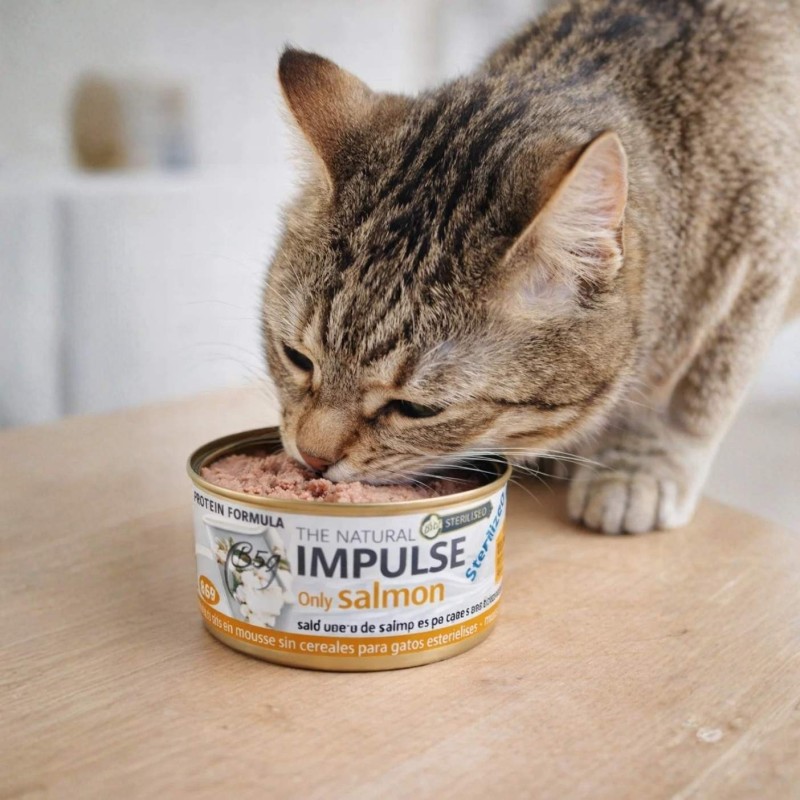 Impulse Salmón Gatos Esterilizados | Dieta de Eliminación