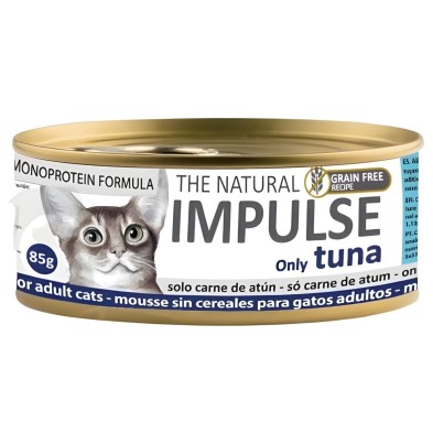 Impulse Atún Gatos | Dieta de Eliminación y Exclusión