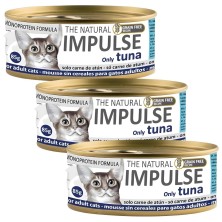 Impulse Atún Gatos | Dieta de Eliminación y Exclusión