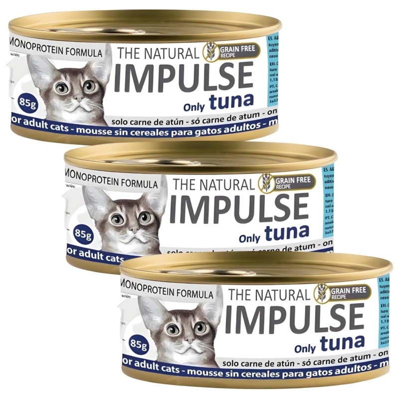 Impulse Atún Gatos | Dieta de Eliminación y Exclusión