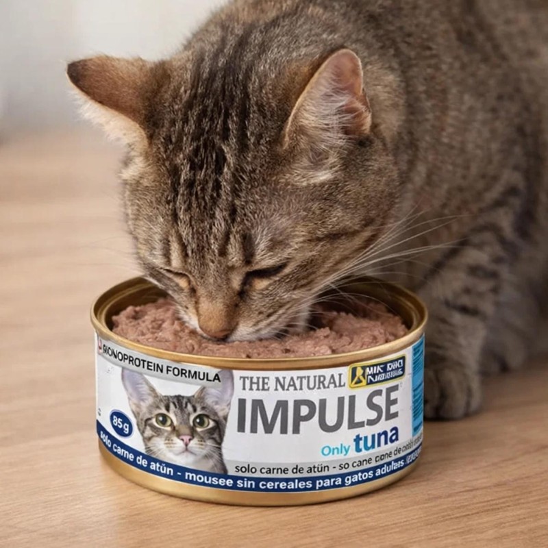 Impulse Atún Gatos | Dieta de Eliminación y Exclusión