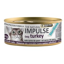 Impulse Pavo Gatos Esterilizados | Dieta de Eliminación