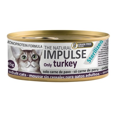 Impulse Pavo Gatos Esterilizados | Dieta de Eliminación