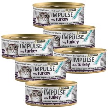 Impulse Pavo Gatos Esterilizados | Dieta de Eliminación