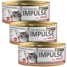 Impulse Ternera Gatos | Dieta de Eliminación y Exclusión
