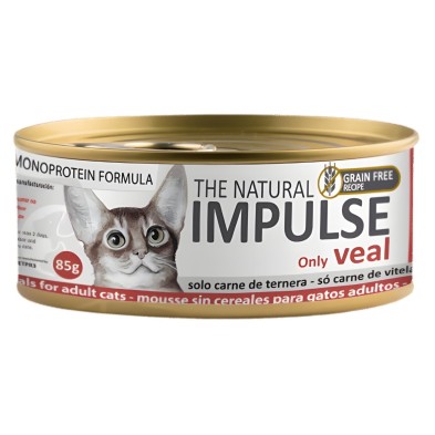 Impulse Ternera Gatos | Dieta de Eliminación y Exclusión