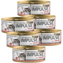 Impulse Ternera Gatos | Dieta de Eliminación y Exclusión