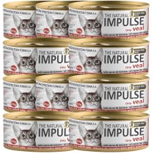 Impulse Ternera Gatos | Dieta de Eliminación y Exclusión