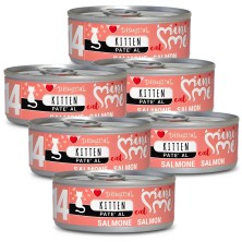 Disugual Mini-me Kitten 14 Salmón 85g | Comida Húmeda Gatitos