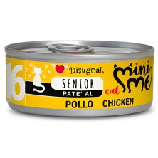 Disugual Mini-me Senior 16 Pollo 85g | Comida Húmeda Gatos Senior