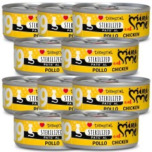 Disugual Mini-me Sterilized 19 Pollo 85g | Comida Gatos Esterilizados