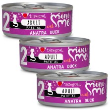 Disugual Mini-me Adulto 2 Pato 85g | Comida Húmeda Natural