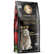 Tam Cat Elite Gato Adulto Salmón Grain Free | Pienso Premium 3 kg