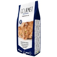 Tam Cat Gourmet 3 kg | Pienso para Gatos con Pollo, Arroz y Taurina