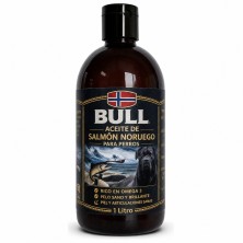 Bull Aceite de Salmón Noruego para Perros y Gatos | 250ml, 500ml y 1L