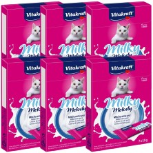 Snack Líquido Vitakraft Cat Milky Melody | Crema de Leche para Gatos