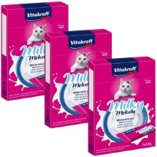 Snack Líquido Vitakraft Cat Milky Melody | Crema de Leche para Gatos