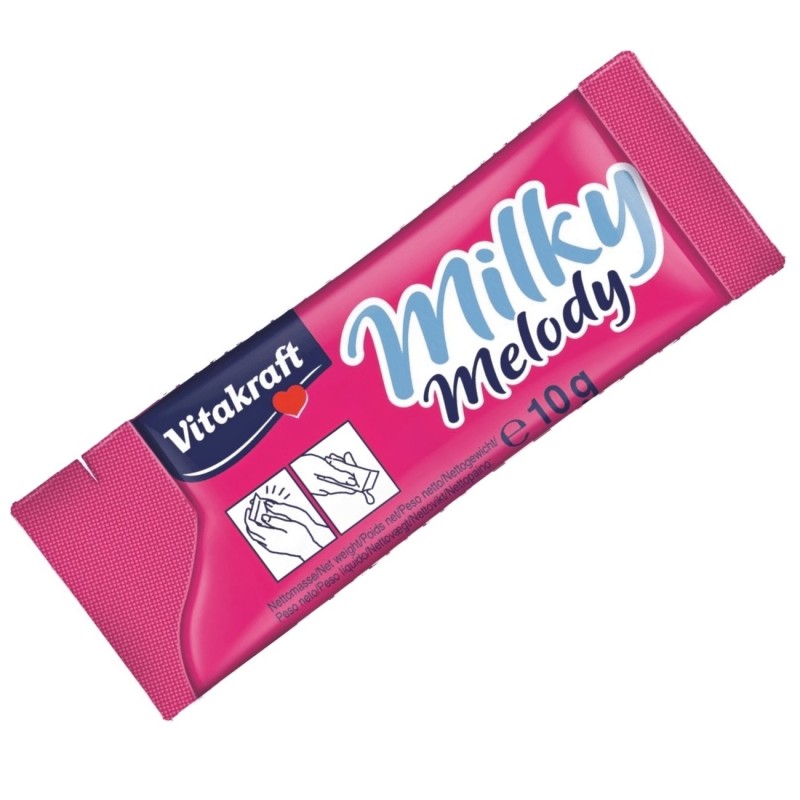 Snack Líquido Vitakraft Cat Milky Melody | Crema de Leche para Gatos