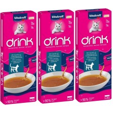 Snack Líquido Vitakraft Vita Drink Gatos | Bebida Hidratante con L-Carnitina