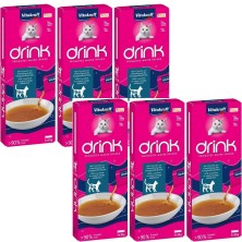 Snack Líquido Vitakraft Vita Drink Gatos | Bebida Hidratante con L-Carnitina