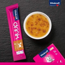 Snack Líquido Vitakraft Cat Drink Gatos | Bebida Hidratante con Taurina
