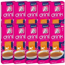 Snack Líquido Vitakraft Cat Drink Gatos | Bebida Hidratante con Taurina