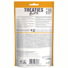 Vitakraft Treaties Bits con Paté de Hígado 120g | Premios Jugosos para Perros