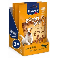 Vitakraft Boony Bits Talla S 120g | Premios Mini para Perros Pequeños