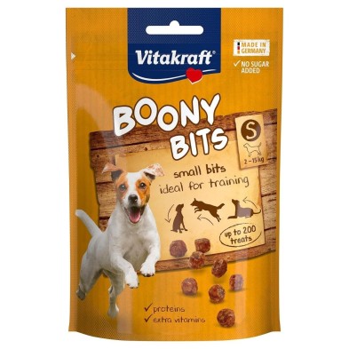 Vitakraft Boony Bits Talla S 120g | Premios Mini para Perros Pequeños