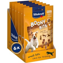 Vitakraft Boony Bits Talla S 120g | Premios Mini para Perros Pequeños